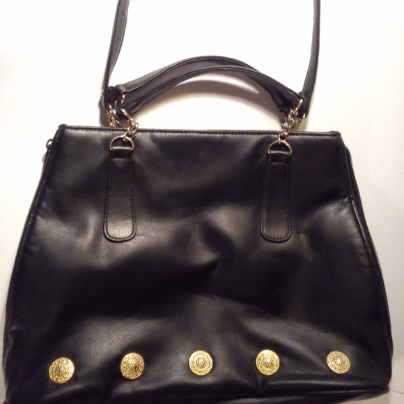 Coach Black Ladies Handbag **MAKE AN OFFER** - Picture 4 of 6